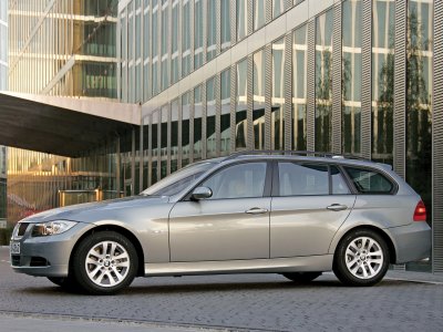 Каркасные шторки на BMW 3 (Е91) универсал