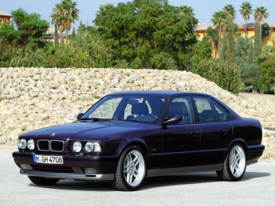 Каркасные шторки на BMW 5 (E34) 1987 - 1996