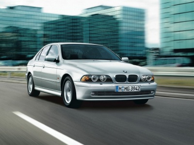 Каркасные шторки на BMW 5 (E39) 1995 - 2003