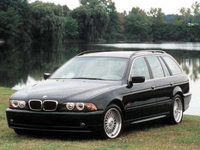 Каркасные шторки на BMW 5 touring (Е39) 1997 - 2004