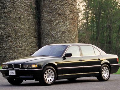Каркасные шторки на BMW 7 E38 (с 1994 по 2001)