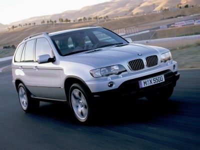 Каркасные шторки на BMW X5 E53 (2000 - 2003)