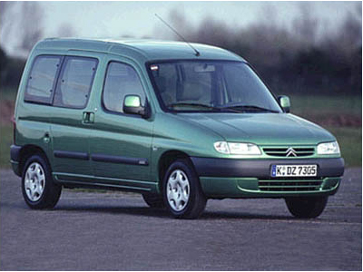 Каркасные шторки на Citroen Berlingo Multispace (с 1996 по 2002)
