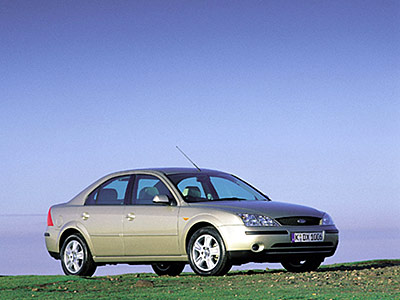 Каркасные шторки на Ford Mondeo 3 (2000-2007)
