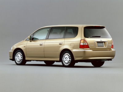Каркасные шторки на Honda Odyssey 2 (с 1999 по 2003)