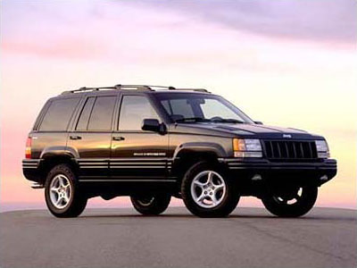 Каркасные шторки на Jeep Grand Cherokee 1 ZJ (с 1993 по 1998)