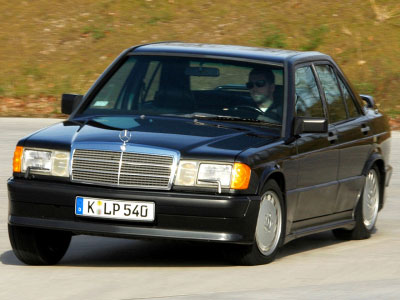 Каркасные шторки на Mercedes-Benz 190 W201 (с 1982 по 1993)
