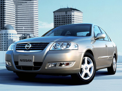Каркасные шторки на Nissan Sunny N17 (с 2006 по 2012)