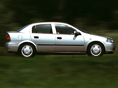 Каркасные шторки на Opel Astra G (с 1998 по 2004)