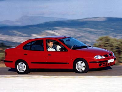 Каркасные шторки на Renault Megane (с 1995 по 2003)