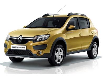 Купить автошторки на Renault Sandero 2 Stepway (5-дв., с 2014 по н.в.)