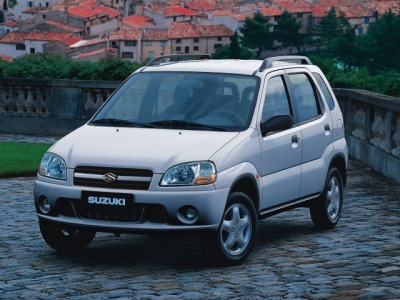 Каркасные шторки на Suzuki Ignis (5-дв., с 2000 по 2006)