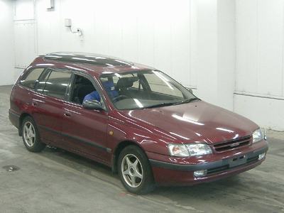 Каркасные шторки на Toyota Caldina T190 (с 1992 по 1997)
