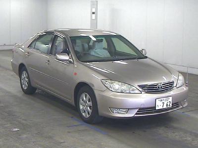 Каркасные шторки на Toyota Camry 30 (правый руль, 2001 - 2004)