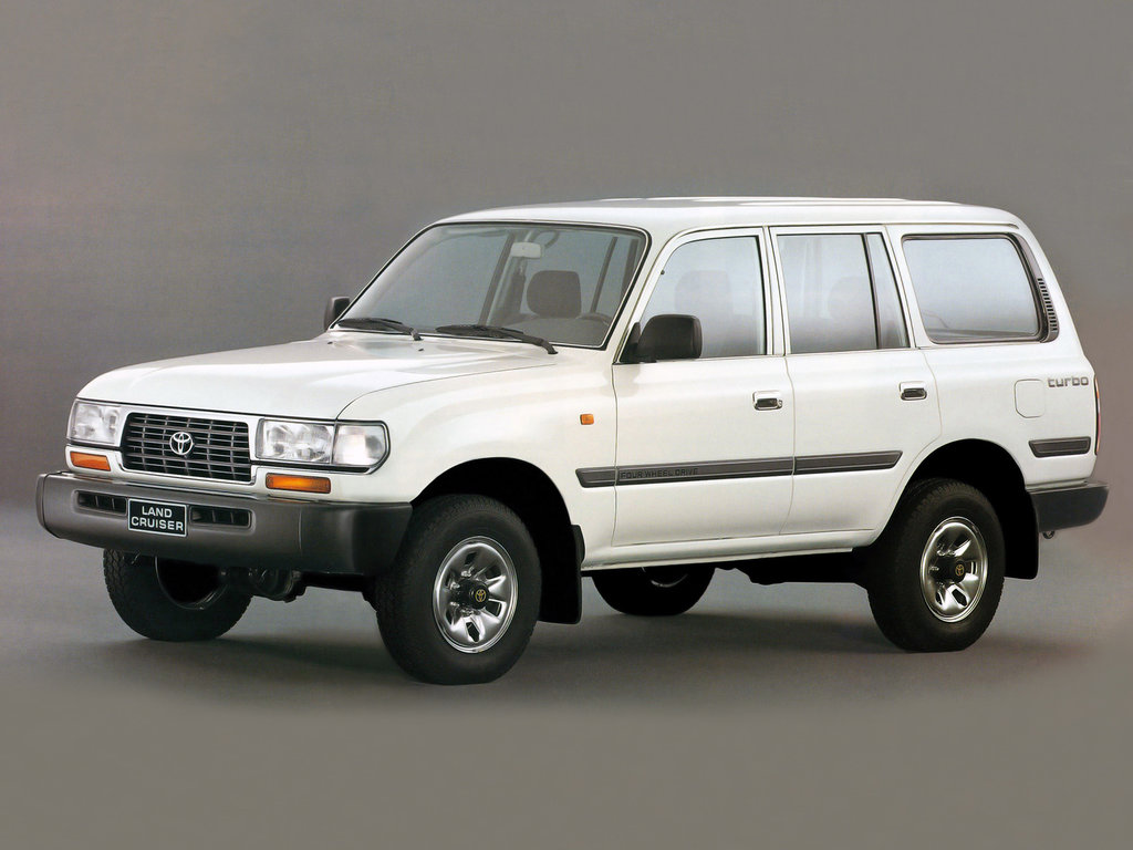 Каркасные шторки на Toyota Land Cruiser 80 (1990 - 1997)