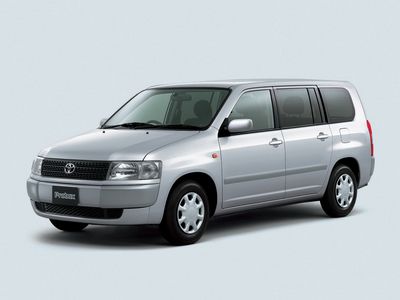 Купить автошторки на Toyota Probox Wagon CP50 (с 2002 по н.в.)