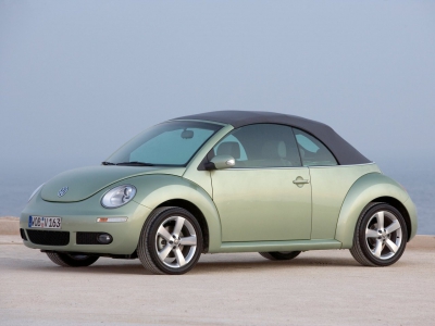 Каркасные шторки на Volkswagen Beetle 2 NEW A4 (3-дв., с 1998 по 2010)