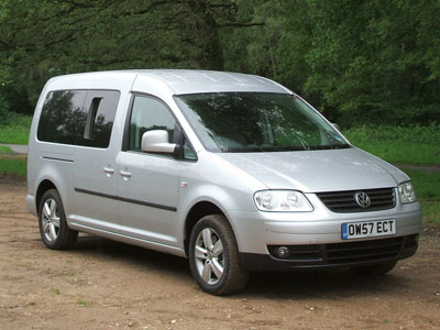 Каркасные шторки на Volkswagen Caddy Life (с 2004 по н.в.)