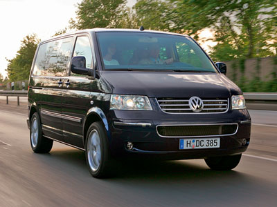 Каркасные шторки на Volkswagen Multivan T5 (Минивэн, 4-дв., с 2003 по 2015)