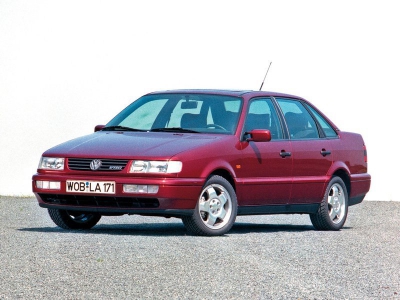 Каркасные шторки на Volkswagen Passat B4 (1993 - 1997)