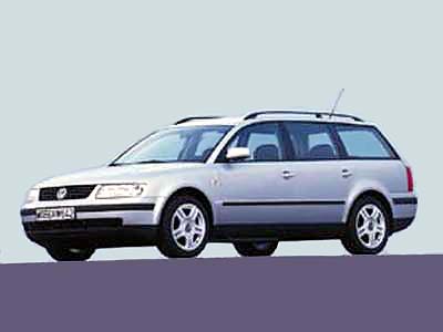 Каркасные шторки на Volkswagen Passat B5 универсал (1996 - 2000)