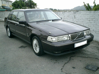 Каркасные шторки на Volvo S90 1 (с 1996 по 1998)