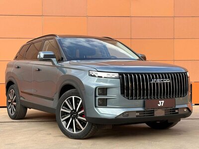 Каркасные шторки на Jaecoo J7
