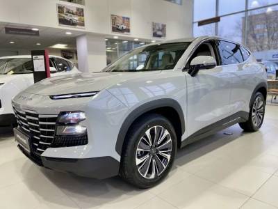 Каркасные шторки на Jetour Dashing